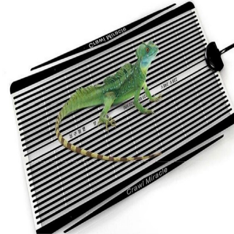 220v 5w-35w temperature range 25-34c reptile heat mat pet heat mat heating pad heating mat