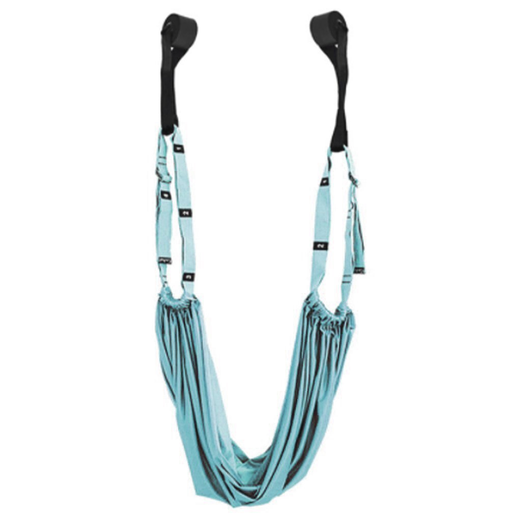 1pc- teiliges zugseil-hängematten-schwingtür-flexibilitäts-dehnband für beine, geeignet für ballett- und gymnastiktrainer: Himmelblau