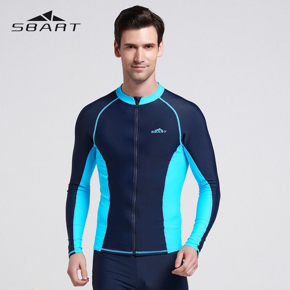 Sbart Vrouwen Blauw Lange Mouwen Wetsuit Voor Onde... – Vicedeal