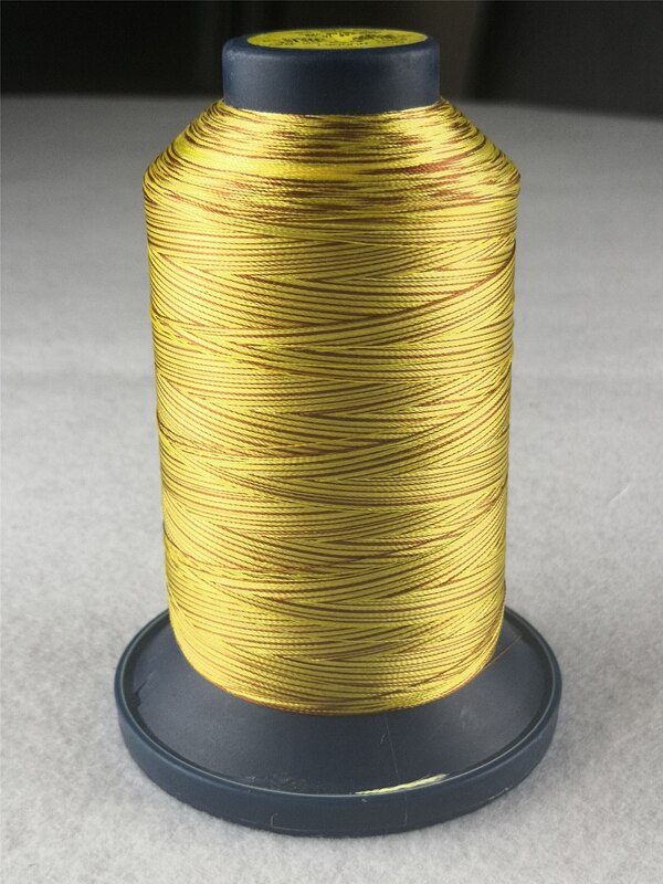 Robison-Anton Variegated Rayon Embroidery Thread Huge Spools 5000 Meters: MULTI