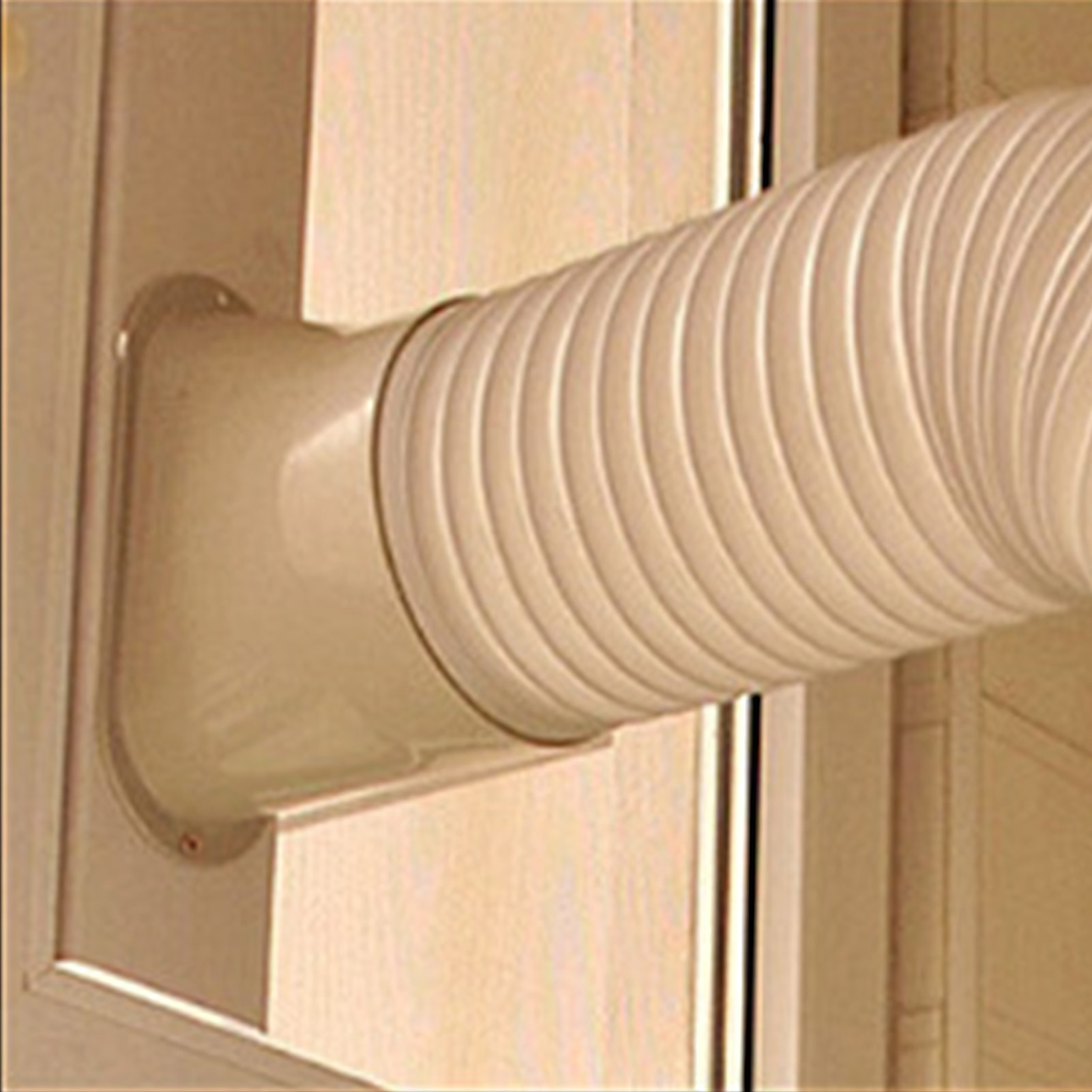 The Newest Airlock Window Seal For Portable Air Conditioner, 400 Cm Flexible Cloth Sealing Plate Window Seal With Zip