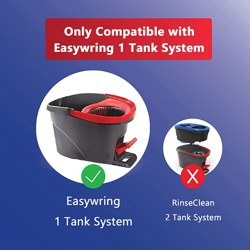 Spin Mopp Ersatz Kopf Mop Tücher Pads Für O-Zeder Easywring Mopp Mit Rotierenden Mop Basis, boden Reinigung Zubehör