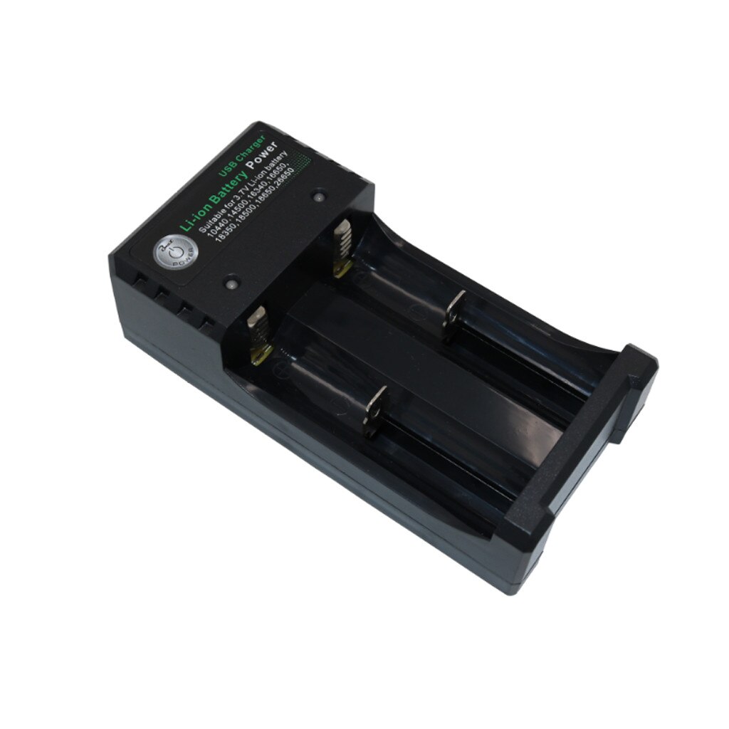 Universal Battery Charger for Rechargeable Batteries 10440 18350 18650 16340