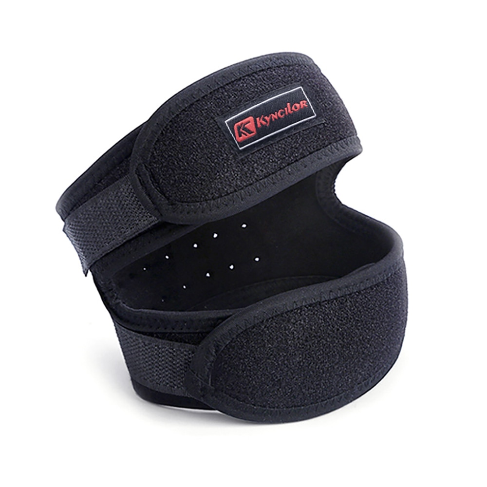 Coussinet de protection de la rotule du genou, sangle de protection de la rotule du genou, soutien des Ligaments de sport, coussinet de protection de la ceinture, soulagement de la douleur