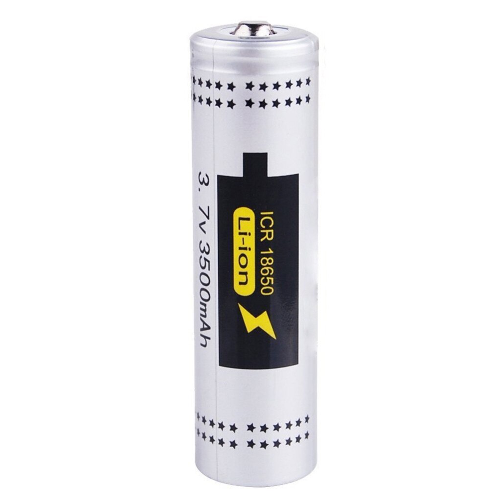 8PCS Rechargeable lithium battery 18650 cylindrical battery 3.7V 3500mAh