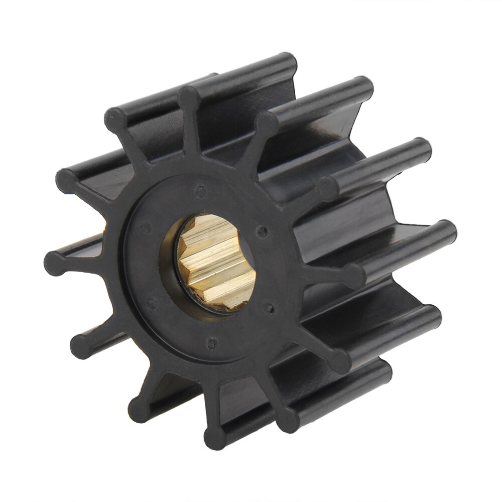 CarBole Marine Water Engine Impeller – Replaces Jabsco 1210-0001, Johnson 09-1027B, Volvo Penta – 5-Year Warranty