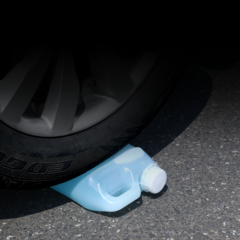 Secchio di plastica per uso alimentare da 2 litri secchio quadrato secchio per imballaggio di alcol sigillato con coperchio bottiglia a pressione di grande capacità