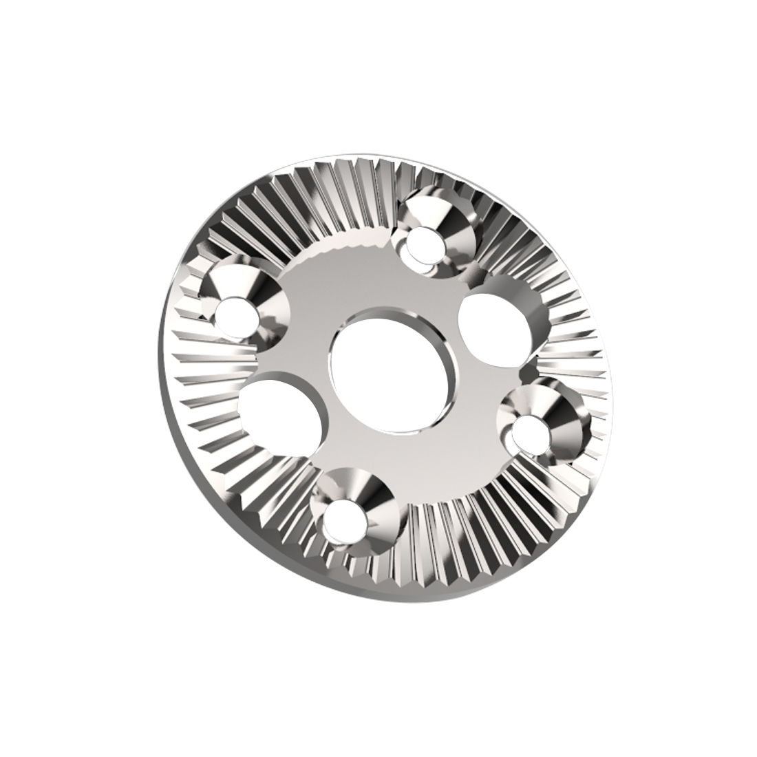 1x Stainless Steel ARRI Rosette Mount Adapter Gear Head Connector Dia 31mm / 20mm for Camera Cage Handle Grip Gimbal Extension
