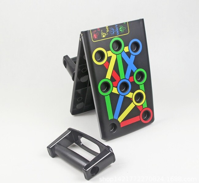 14in1 multifunctional push-up rack training push-ups physical strength system: Foldable