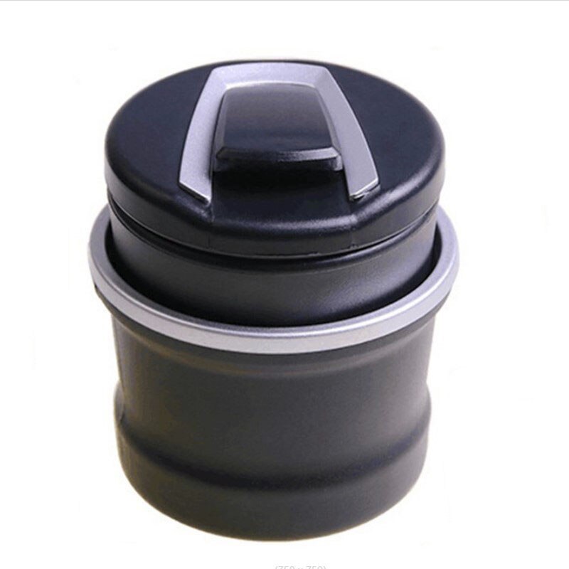 Car Ashtray Storage Cup Smokeless with LED Light Auto Accessories For Mazda 2 3 5 6 CX5 CX7 CX9 Atenza Axela