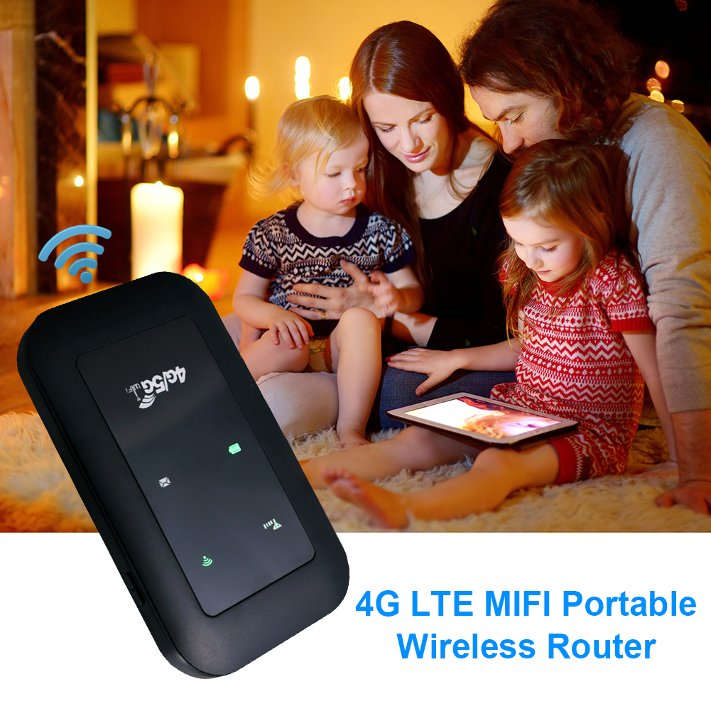 WiFi Repeater 4G LTE Router Signal Amplifier Network Extender Adapter Extender Modem Dongle Portable ROUTER MIFIs SIM