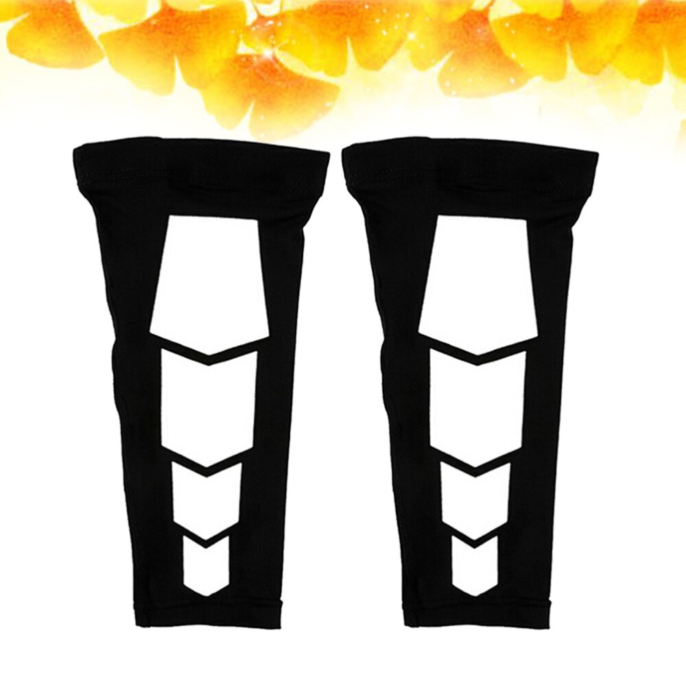 1pc profissional bezerro manga atlético meias guarda suporte meias para viagens correndo ciclismo caminhadas badminton footbal