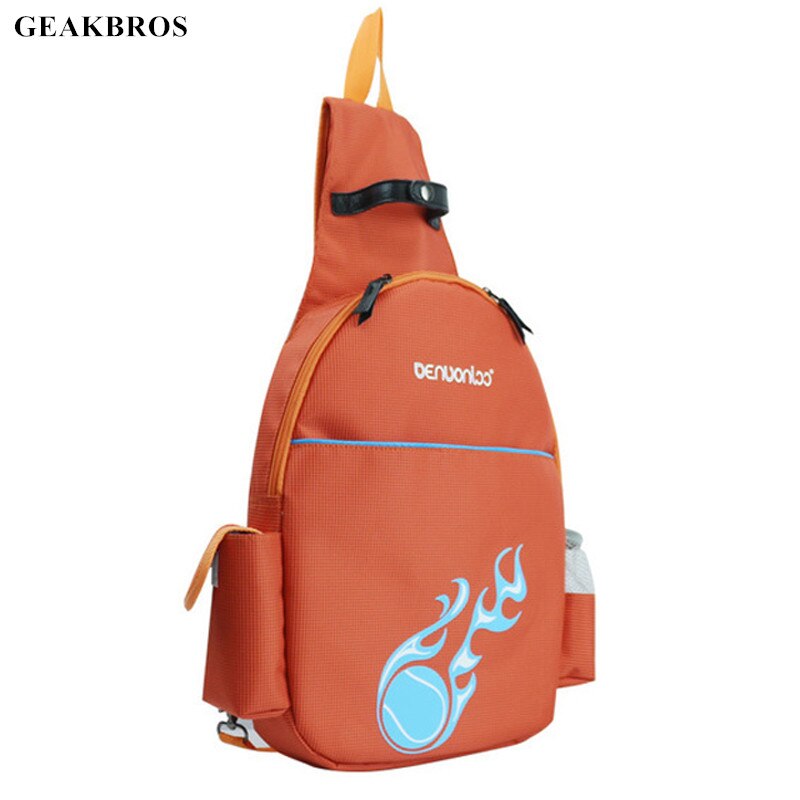 Mochila de bádminton para raqueta, bolsa de nailon impermeable para deportes al aire libre, accesorios para acampar, ciclismo, escalada, 2 uds.