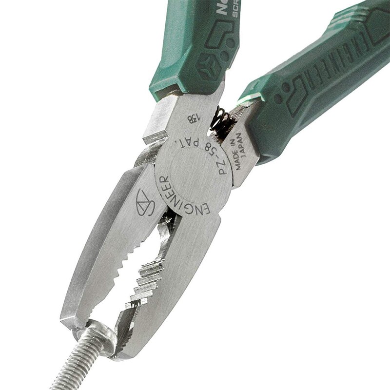 Screw Removal/ Extractor Gripping Pliers (Combi Style) With Unique non-Slip Jaws For Quickly Extracting Damaged Stuck Screws.