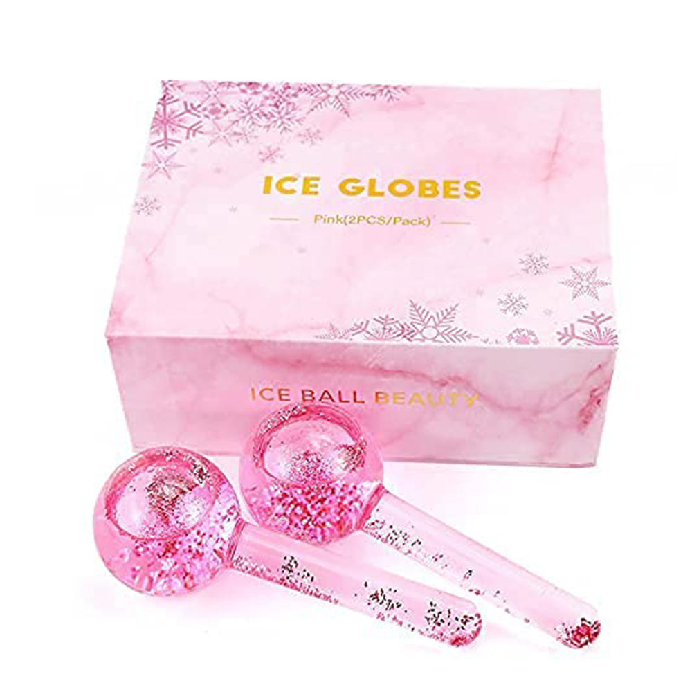 Facia-bola de cristal para Hockey sobre hielo, bola de cristal para belleza, ondas de agua, masaje Facial, uso en salón
