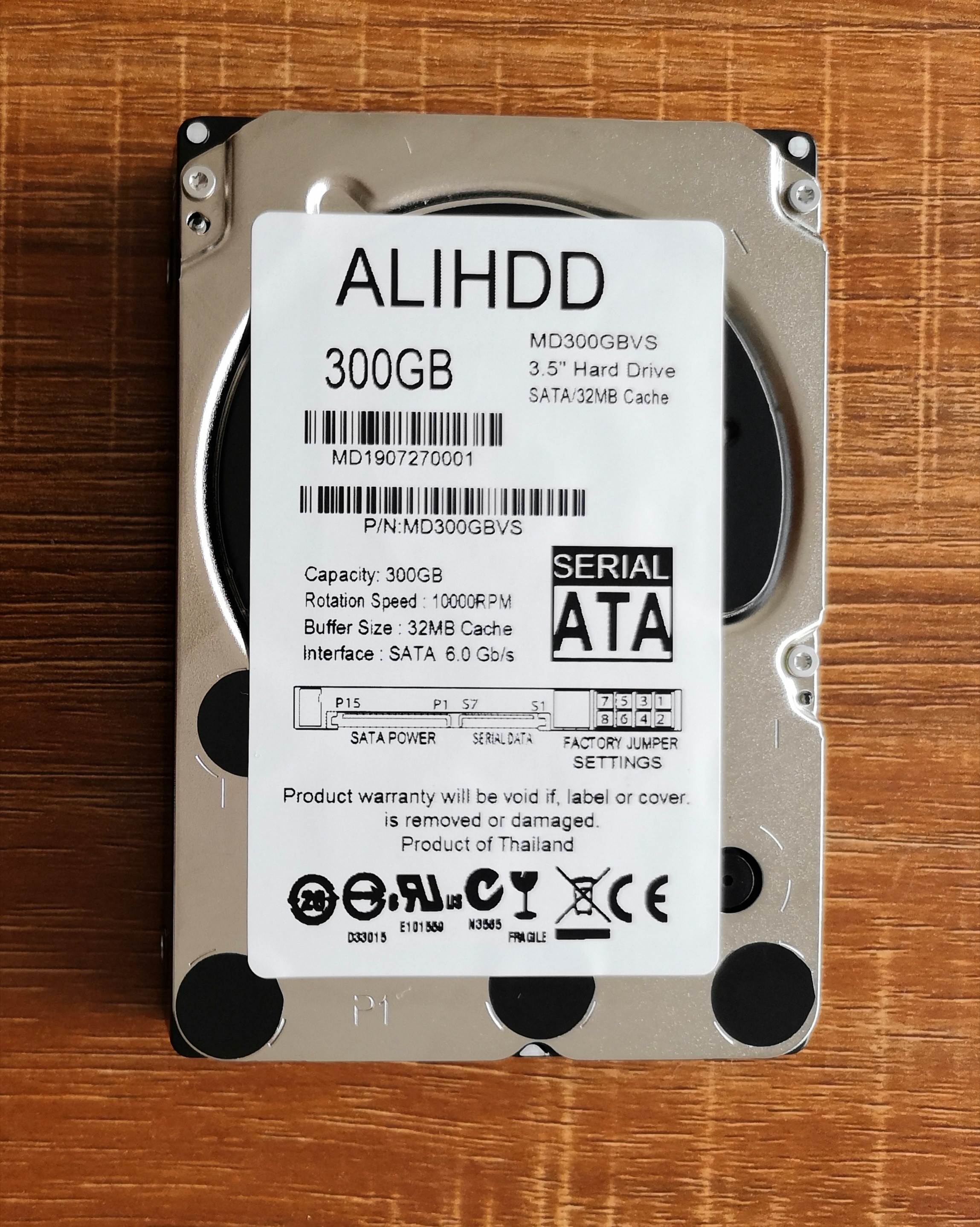 Hitachi Ultrastar 900GB 10K SAS 6Gb/s – Disco Rigido Server HUC109090CSS600 Usato Ma In Gran Forma