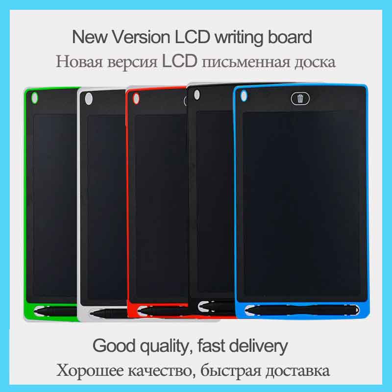 Divertida tableta de dibujo Digital Miki, tableta de escritura Lcd de 8,5 pulgadas, tabla gráfica electrónica portátil Ultra delgada, almohadilla para para niños