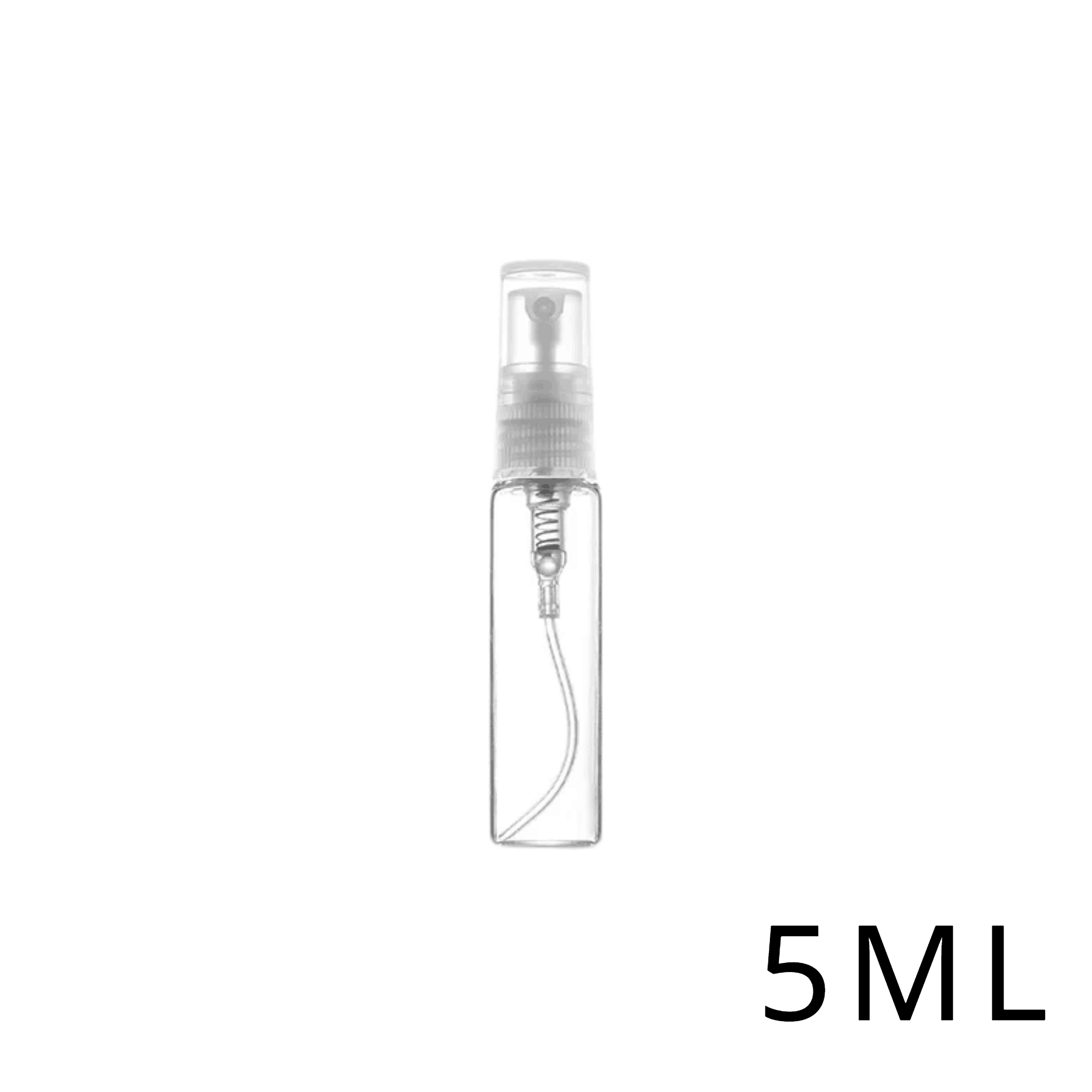 1/2/4szt. 2ml 3ml 5ml 10ml mini przenośne butelki Puste pojemniki Butelki na perfumy rozpylać robić wielokrotnego napełniania Próbki kosmetyczne Szkło: zgniły zielony