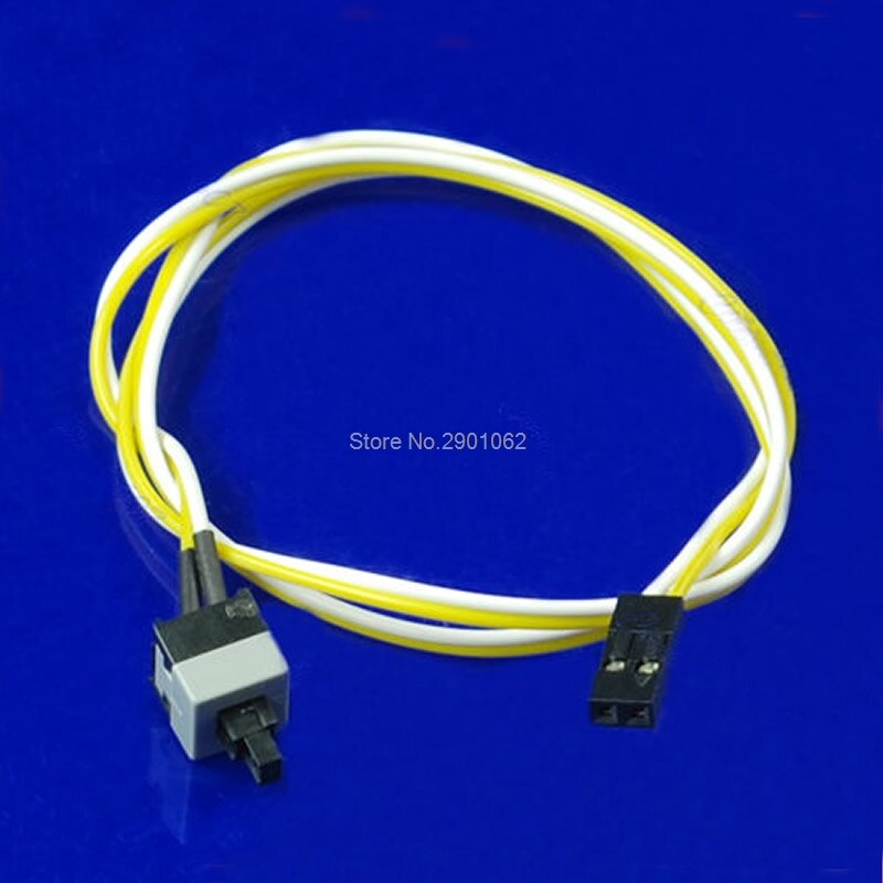 PC Computer Desktop ATX Power Switch Connector Cable Cord -B119