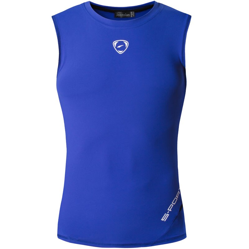 Jeansian mænd & #39 ;s dry slim fit sport ærmeløse t-shirts tank top vest usa str sml xl lsl 208