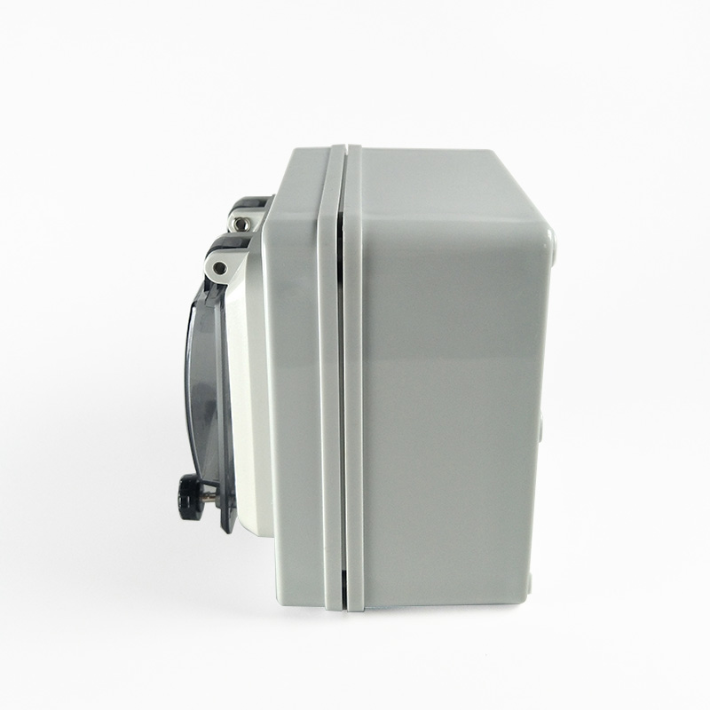 ABS Plastic IP67 Waterproof Junction Boxes Red Green Push Button switch DIY Control Box Connection Electric Enclosure Case