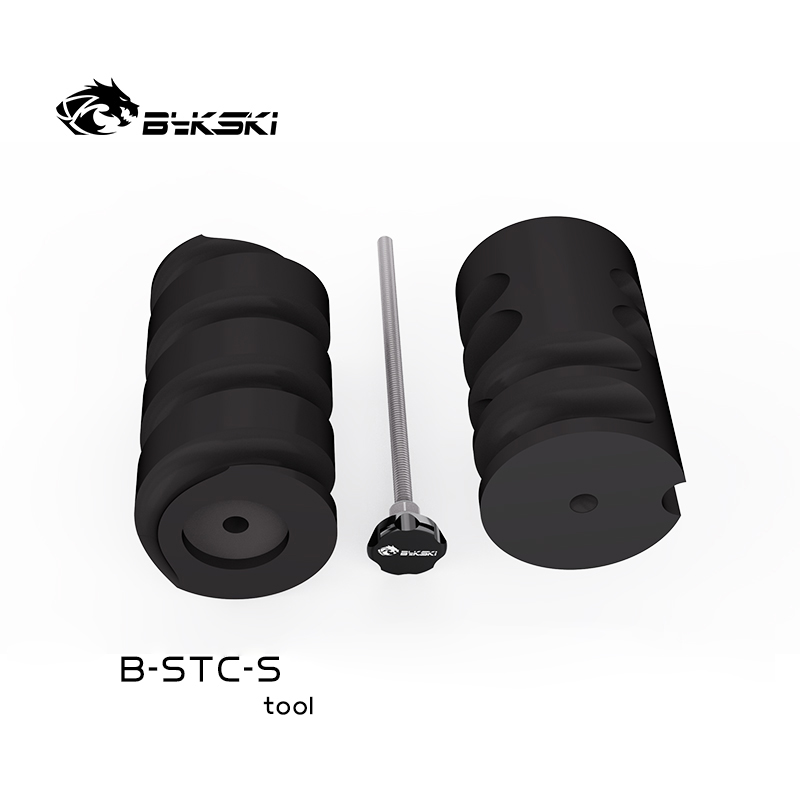 Bykski B-STC-S, PC Water Cooling Spiral Pipe Bending Tool For OD14mm Acrylic/PETG Tube,Multifunctional Pipe Bender