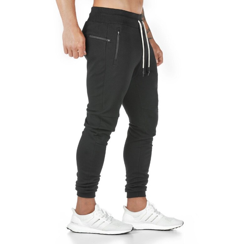 Pantaloni sportivi sportivi da uomo pantaloni sportivi da strada solidi pantaloni sportivi da uomo pantaloni traspiranti multifunzionali per Fitness