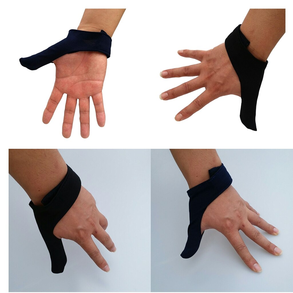 Adjustable Stretch Bowling Thumb Saver Bowling Ball Finger Grip Protector Gear
