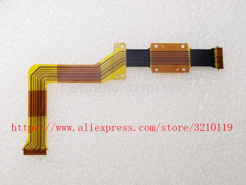 NEUE LCD Anzeige verbinden biegen Kabel Für JVC GC-P100 GC-PX100 P100 PX100BAC PX100 Video Kamera Reparatur Teil