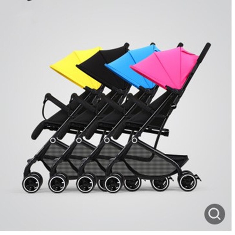 Cochecito de bebé ultraligero, plegable, portátil, de 0/1 a 3 años