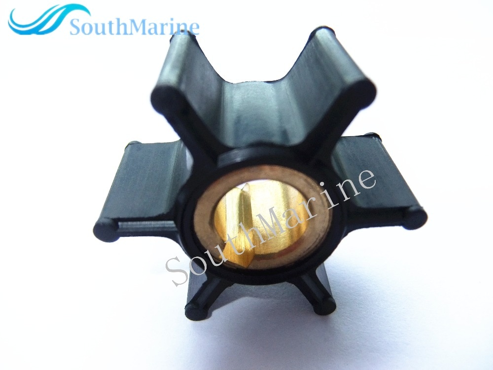 387361 763735 18-3090 Outboard Parts Impeller for Johnson Evinrude OMC BRP 2HP 4HP 6HP Boat Motor