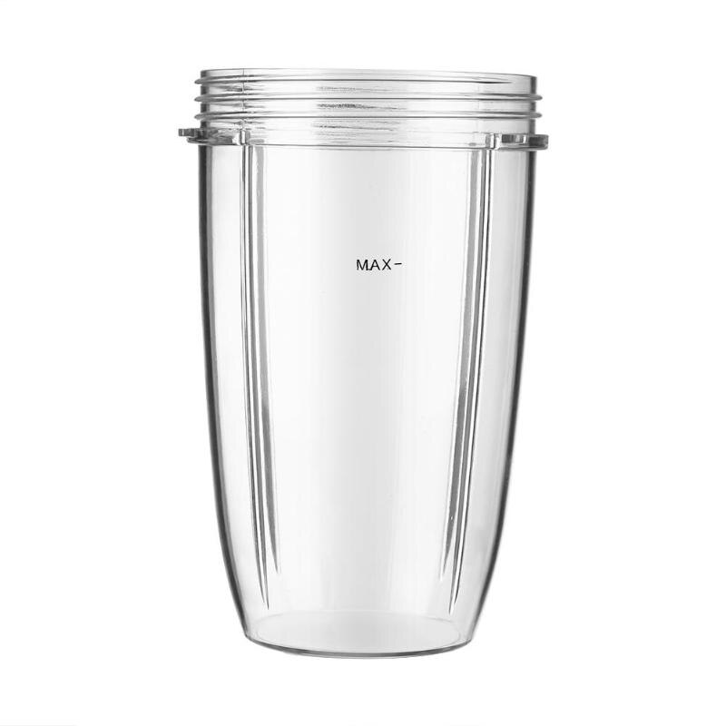 18/24/32oz Juicer Cup Mug Transparent Replacement Cup For Nutribullet Blender Juicer Parts Juice Extractor Mug Cup 600W/900W: 24 OZ