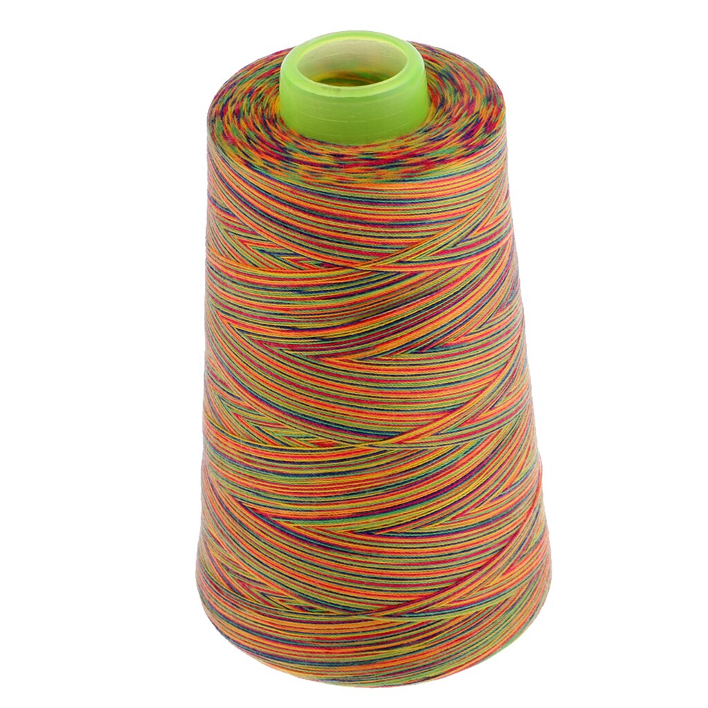 1 spole stærk polyester syningstråd til hånd og symaskine 40s/2 sømme, der overlapper tøj: 4