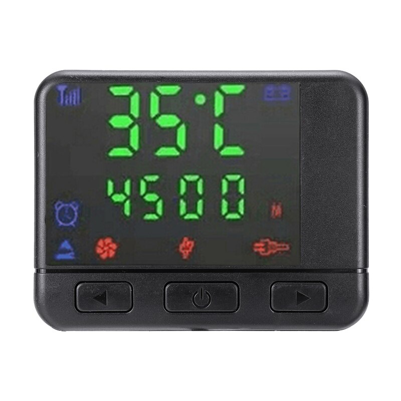 1Set LCD Display Monitor Controller Switch+Remote Control Accessories For Car Track Diesels Air Heater Parking Heater