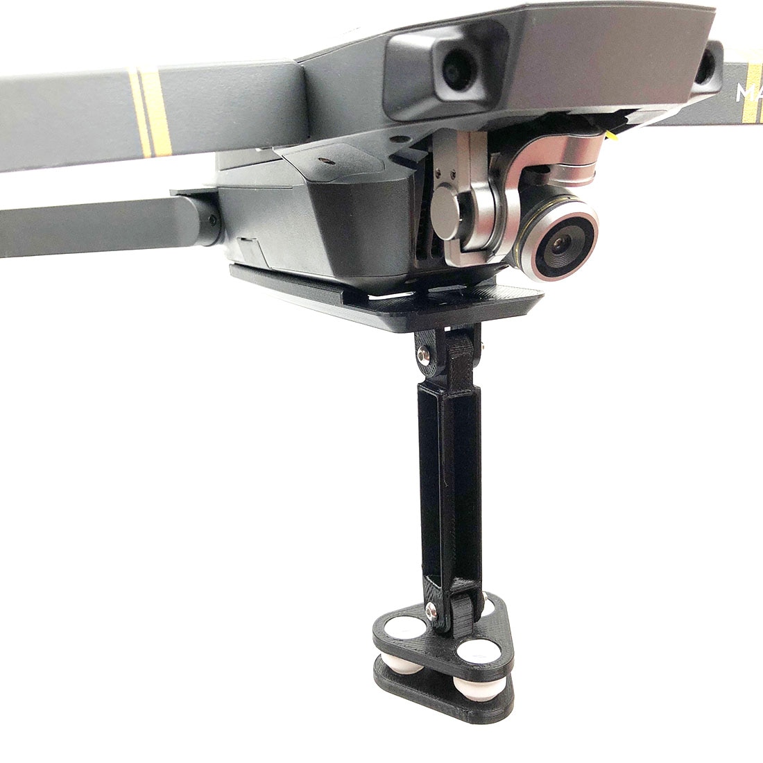 Hobbyinrc Shock-Absorberende Beugel 360 Graden Sport Camera Panoramische Camera Onderdelen Voor Dji Mavic Pro Drone Accessoires