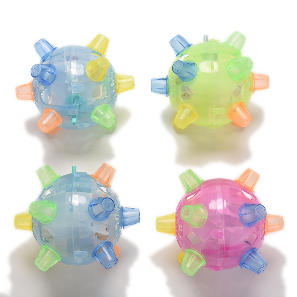 Støjproducent elektrisk legetøj til børn barn 1 pc humle dans sang hoppende bold legetøj til børn til jul farverige