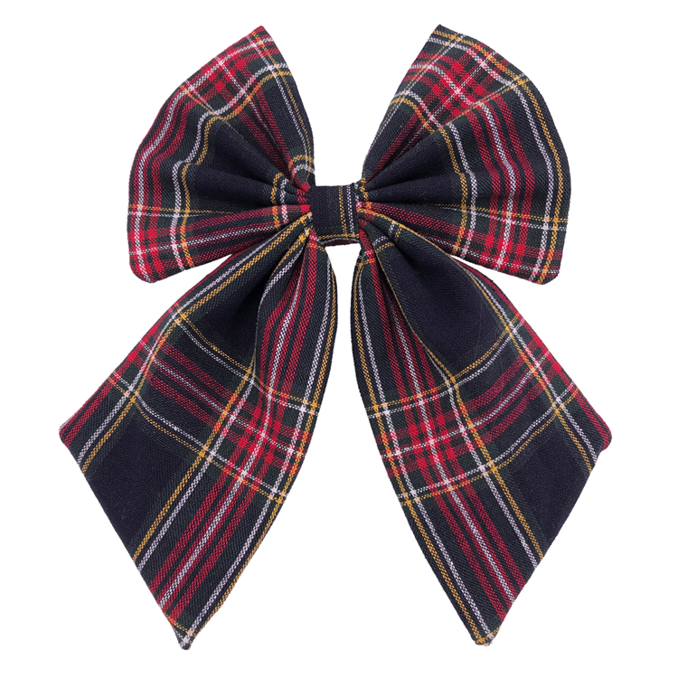 2 sztuk dziewczyny kobiety pościel łuk spinki robić włosów duży marynarz łuk Barrettes dziecko dzieci Hairgrips kokardy robić włosów akcesoria nakrycia głowy: Preppy-030