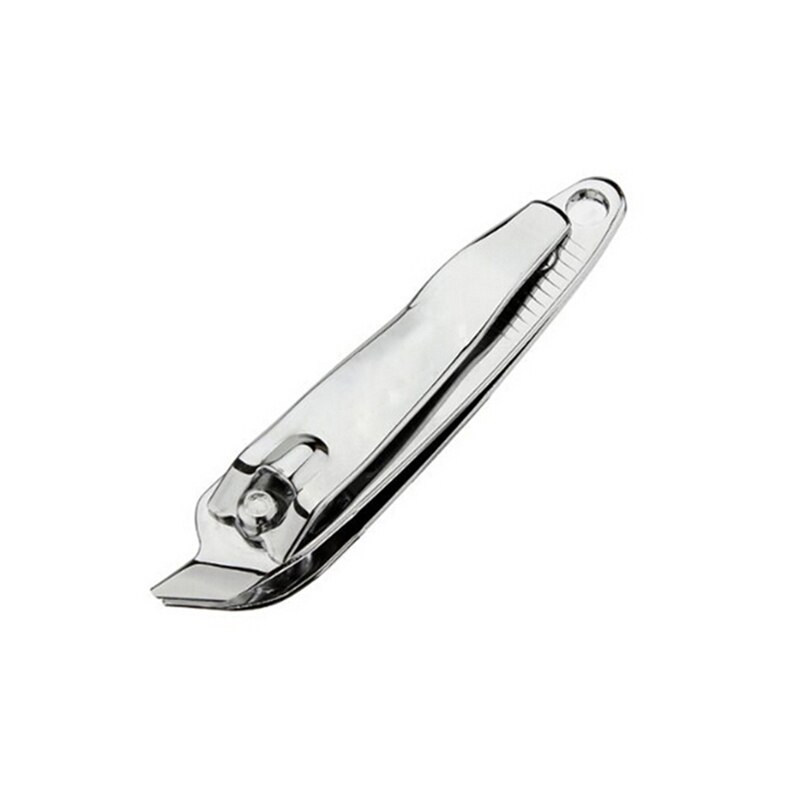 2 st rostfritt stål lutande nagelklippare trimmer manikyr pedikyr vård sax över hela världen