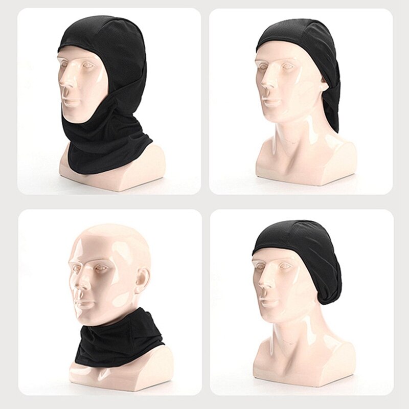 Zomer Hals Motorfiets Gezichtsmasker Wind Cap Bivakmutsen Gezichtsmasker Riding Fietsen Cap