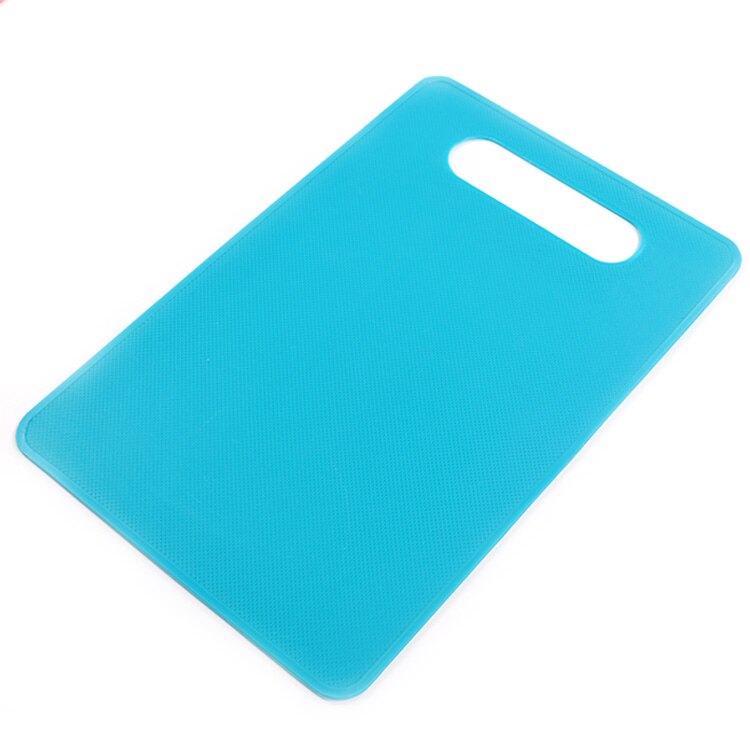 Plastic Cutting Board Foods Classification Boards Outdoors Camping Vegetable Fruits Meats Bread Cutting Chopping Blocks: Navy blue
