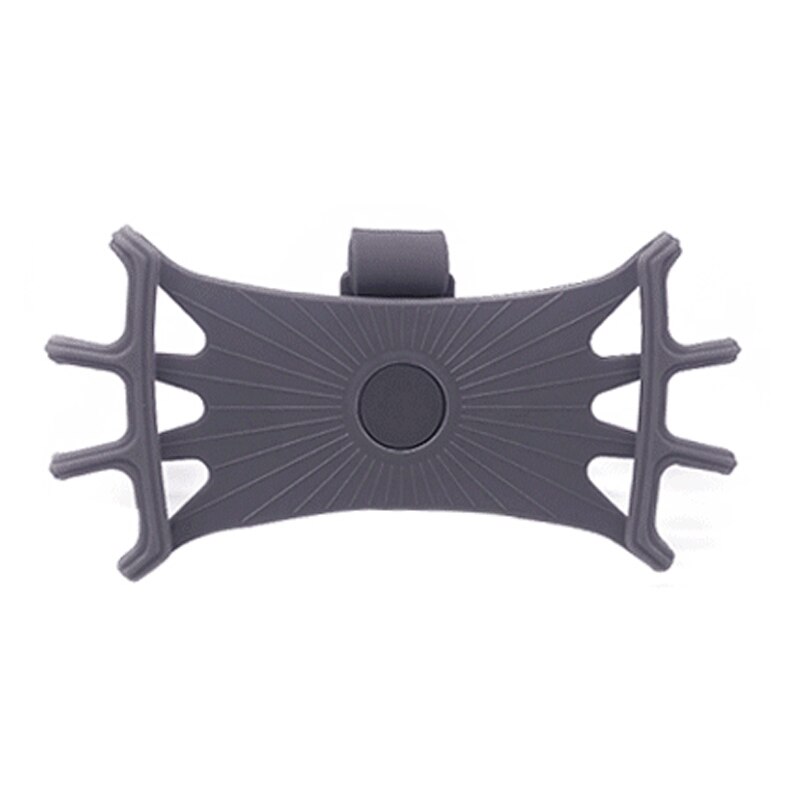 Support de téléphone de vélo pour 11 8 7 XS Max pour Xiaomi 9 support de téléphone Mobile de moto universel support de guidon de vélo: No rotate gray