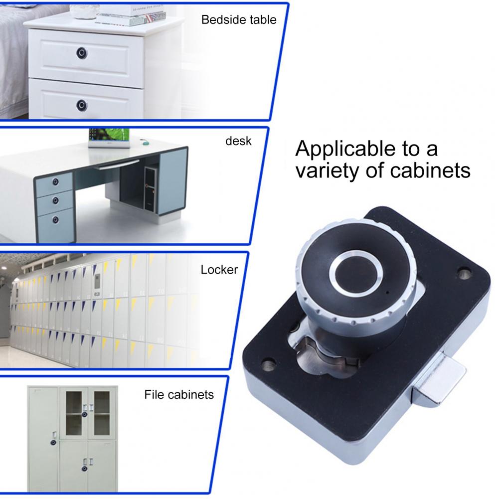 Smart Lock Intelligent Practical Smart Door Lock Intelligent Chip Accurate Recognition Smart Door Lock