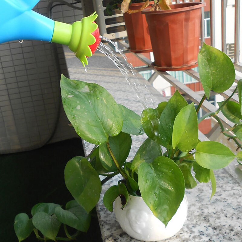 Børn plastik vandkande til blomster/til børn lille hane kedel sød/plastik/bonsai vandkande baby som lege sand værktøj