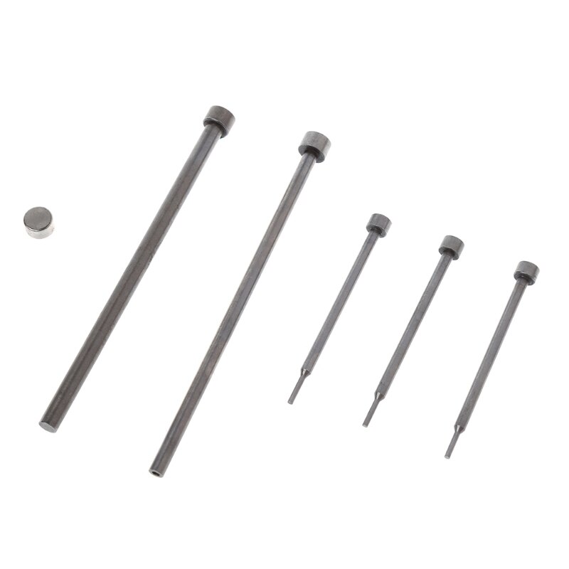 Auto Car Remote Key Locksmith Tool Install Remove Bolt Pin Dowel Peg Manual Installer Remover H4GC