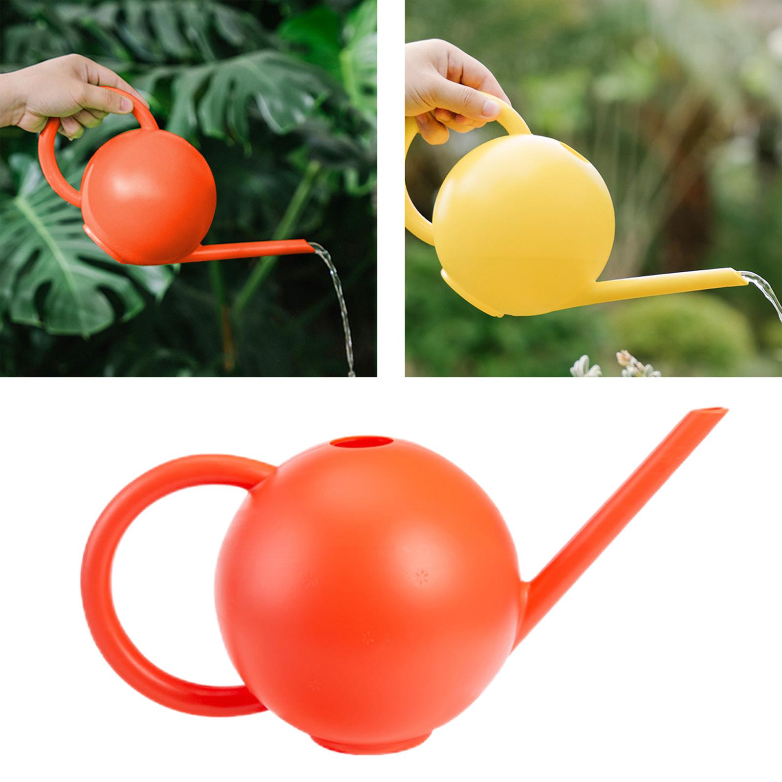 Long Mouth Watering Can Flower Plant Watering Pot 1500ml for House Plants Garden Tool