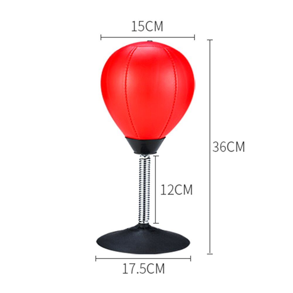 Desktop Boxing Ball Stress Relief Fighting Speed Reflex Training Punch Ball Muay Tai MMA Exercise Sports Equipment: Default Title