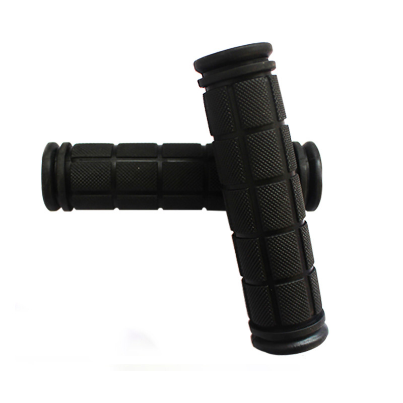 1 par de empuñaduras de manillar de bicicleta antideslizantes, empuñaduras de manillar de bicicleta, cubiertas de goma, piñón fijo, BMX, MTB, accesorios para bicicleta de montaña