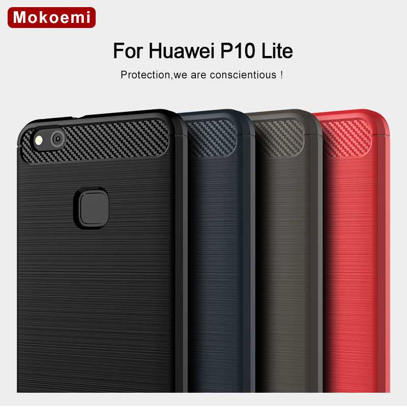 Mokoemi Schock nachweisen Silikon 5.2 &quot;Für Huawei P10 Lite fallen Für Huawei P10 Lite praktisch fallen abdeckung