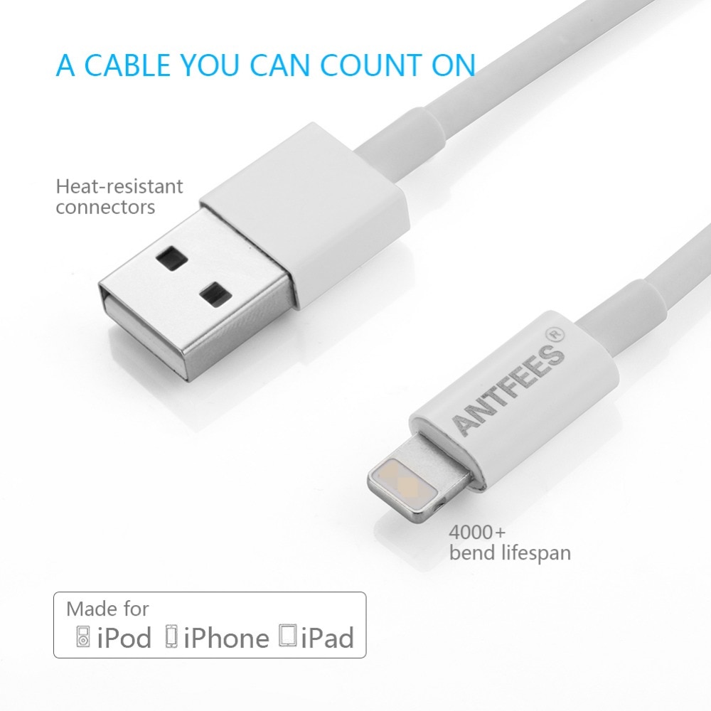 [MFI Zertifiziert] 8 Stift 2.4A Schnelle USB Ladekabel für iPhone 5 s 5 se 8 7 6 6 s Plus IOS 8 9 10 Für iphone ipad Kabel 1 mt 3 mt