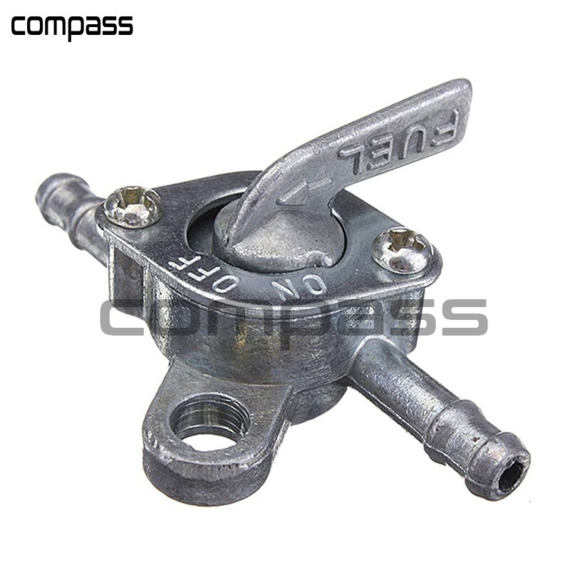 Fuel tap universal 6mm for moped, scooter, motorcycle and quad with closing function